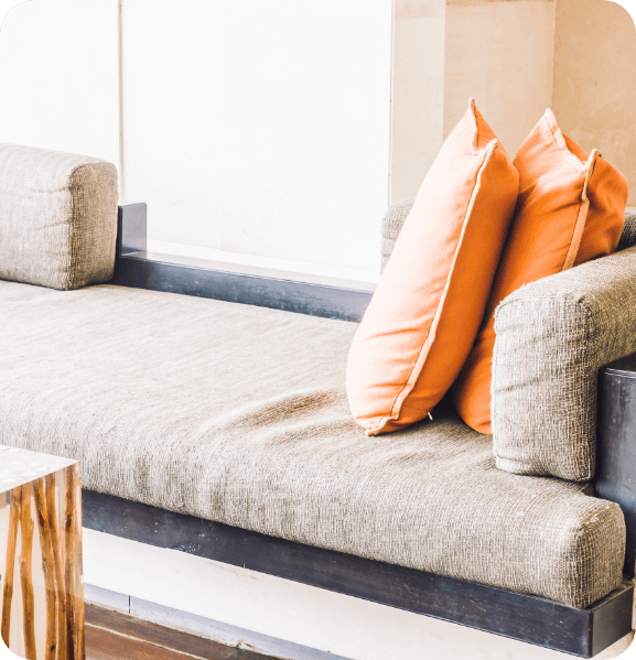 Sofa cleaning
